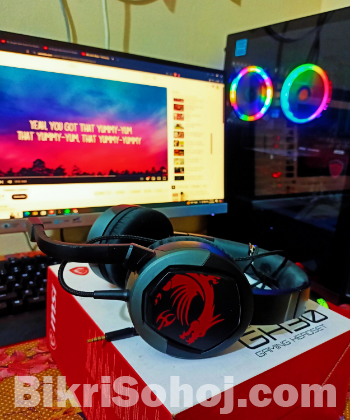 MSI GH30- Gaming Headset